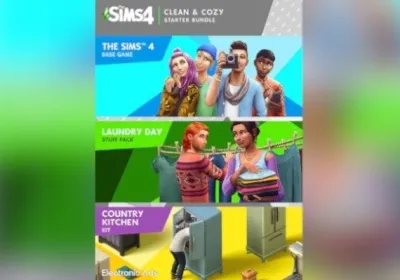 The Sims 4 - Clean & Cozy Starter Bundle
