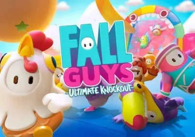 Fall Guys - Sweet Thieves Name Plate DLC