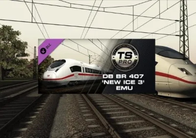Train Simulator: DB BR 407 ‘New ICE 3’ EMU DLC