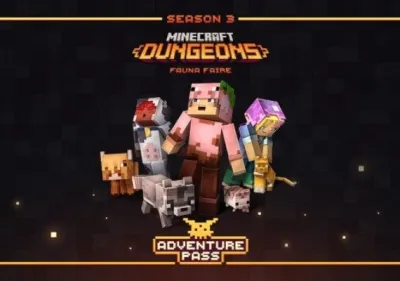Minecraft Dungeons: Fauna Faire Adventure Pass DLC