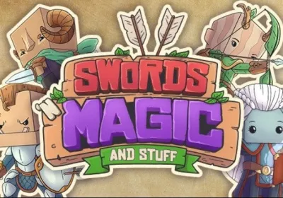 Swords 'n Magic and Stuff