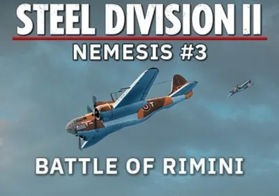Steel Division 2: Nemesis 3 - Battle of Rimini DLC