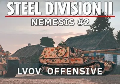 Steel Division 2: Nemesis 2 - Lvov Offensive DLC