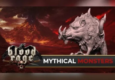 Blood Rage: Mythical Monsters DLC