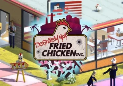 Definitely Not Fried Chicken