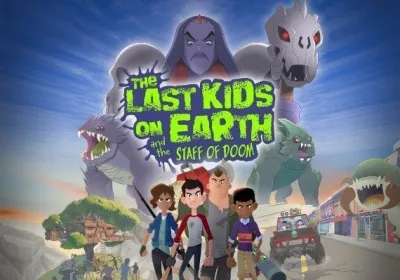 The Last Kids on Earth and the Staff of Doom