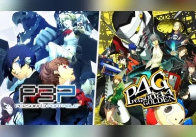 Persona 3 Portable + Persona 4 Golden - Bundle