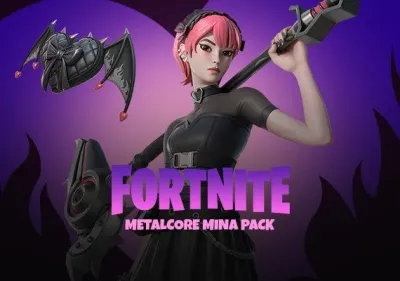 Fortnite - Metalcore Mina Pack DLC