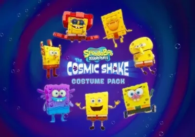 SpongeBob SquarePants: The Cosmic Shake - Costume Pack DLC