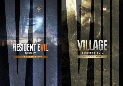 Resident Evil 7: Biohazard + Resident Evil: Village - Gold Editions Bundle