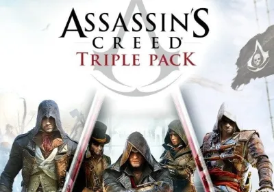 Assassin's Creed Triple Pack - Black Flag + Unity + Syndicate