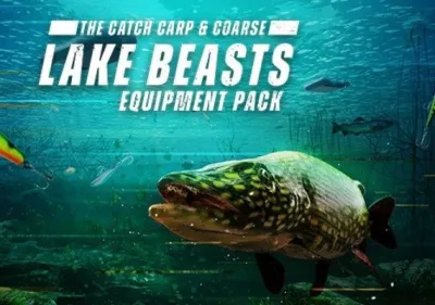 The Catch: Carp & Coarse Fishing - Lake Beasts Equipment Pack DLC