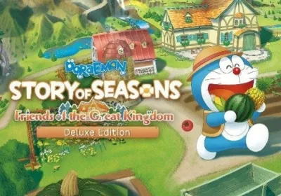 Doraemon Story of Seasons: Friends of the Great Kingdom Deluxe Edition