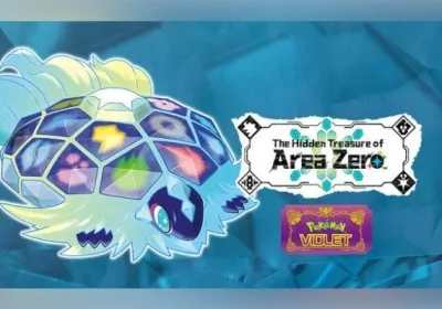 Pokemon: Violet - The Hidden Treasure of Area Zero DLC