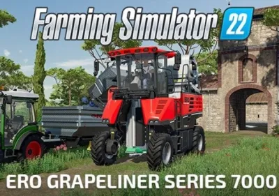 Farming Simulator 22 - ERO Grapeliner Series 7000 DLC