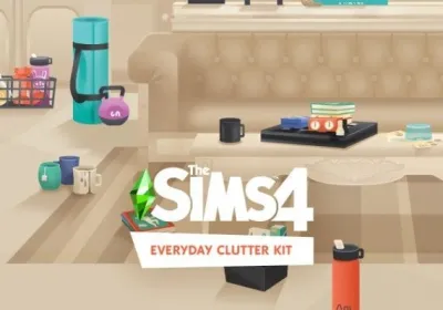The Sims 4: Everyday Clutter Kit DLC