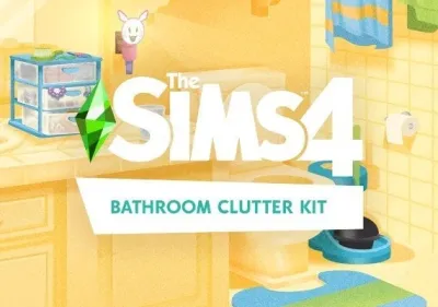 The Sims 4: Bathroom Clutter Kit DLC