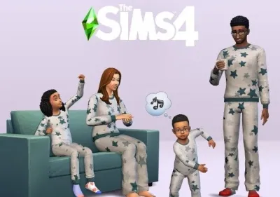 The Sims 4: Sleepover Sleepwear Set DLC