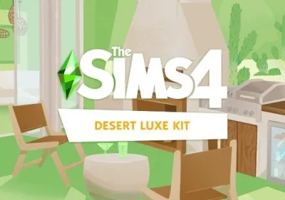 The Sims 4: Desert Luxe Kit DLC
