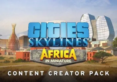 Cities: Skylines - Content Creator Pack: Africa in Miniature DLC