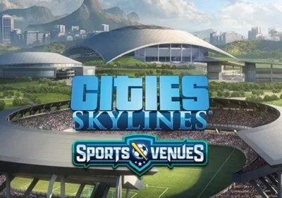 Cities: Skylines - Content Creator Pack: Sports Venues DLC