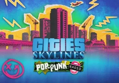 Cities: Skylines - Pop-Punk Radio DLC