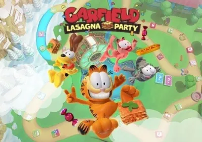 Garfield Lasagna Party