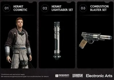 Star Wars Jedi: Survivor - Pre-Order Bonus DLC