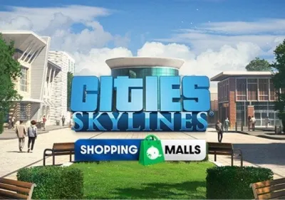 Cities: Skylines - Content Creator Pack: Shopping Malls DLC