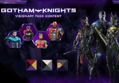 Gotham Knights - Visionary Pack DLC