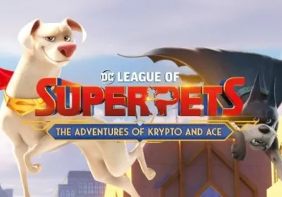 DC League of Super-Pets: The Adventures of Krypto and Ace
