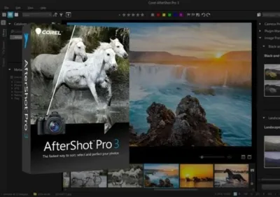 Corel AfterShot Pro 3 for Windows, MAC, Linux Unimited Devices