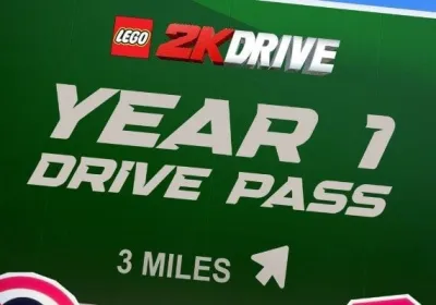 LEGO: 2K Drive - Year 1 Drive Pass DLC
