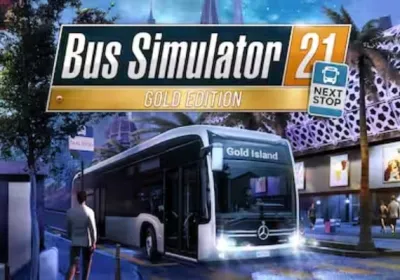 Bus Simulator 21: Next Stop Gold Edition