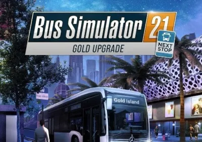 Bus Simulator 21: Next Stop - Gold Upgrade DLC