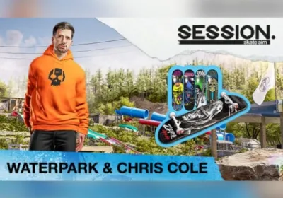 Session: Skate Sim - Waterpark & Chris Cole DLC