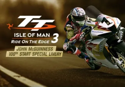 TT Isle Of Man: Ride on the Edge 3 - John McGuinness 100th Start Special Livery DLC