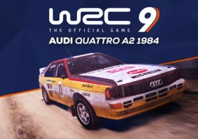 WRC 9: FIA World Rally Championship - Audi Quattro A2 1984 DLC