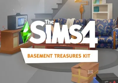 The Sims 4: Basement Treasures Kit DLC