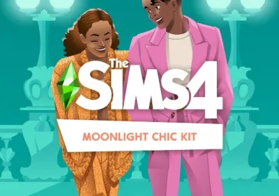 The Sims 4: Moonlight Chic Kit DLC