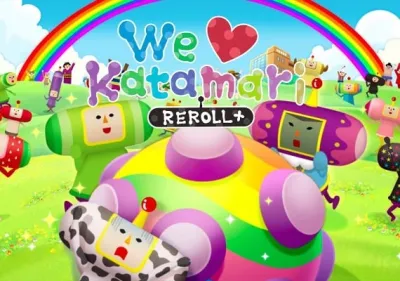 We Love Katamari REROLL+ Royal Reverie