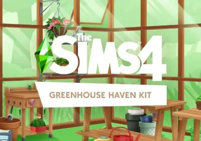 The Sims 4: Greenhouse Haven Kit DLC