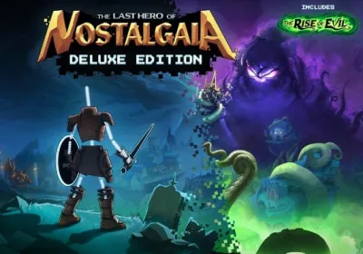 The Last Hero of Nostalgaia Deluxe Edition