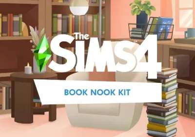 The Sims 4: Book Nook Kit DLC