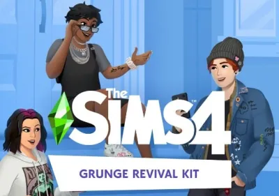 The Sims 4: Grunge Revival Kit DLC