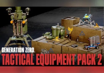 Generation Zero - Tactical Equipment Pack 2 DLC