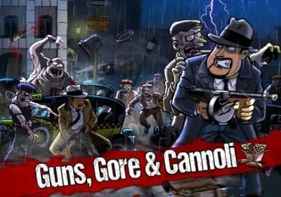 Guns, Gore and Cannoli