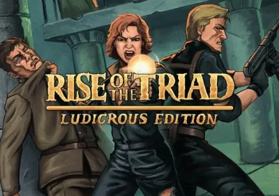 Rise of the Triad Ludicrous Edition