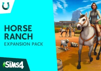 The Sims 4: Horse Ranch DLC