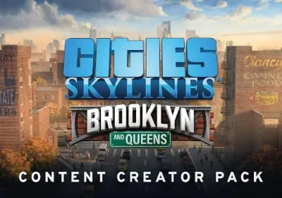 Cities: Skylines - Content Creator Pack: Brooklyn and Queens DLC